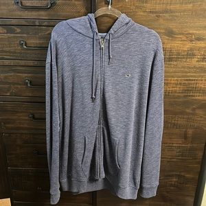 Vineyard Vines mens sweater zip hoodie XXL